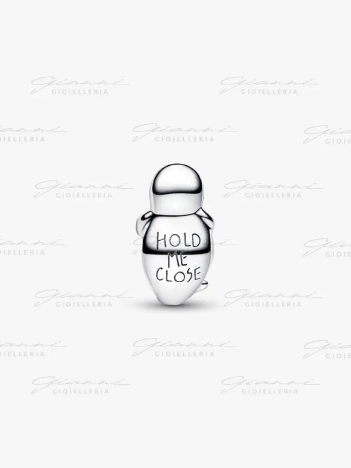 Charm Pandora - Cucciolo di Foca ’Hold Me Close’ Charm