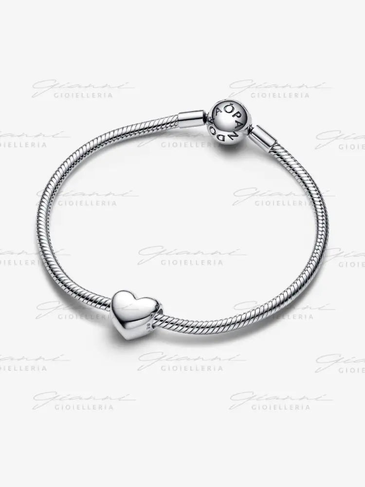 Charm Pandora - Cuore Be Love da incidere Charm
