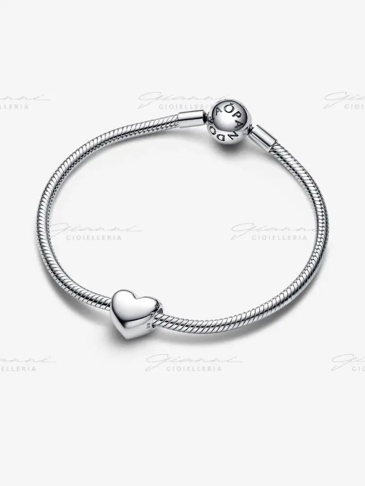 Charm Pandora - Cuore Be Love da incidere Charm
