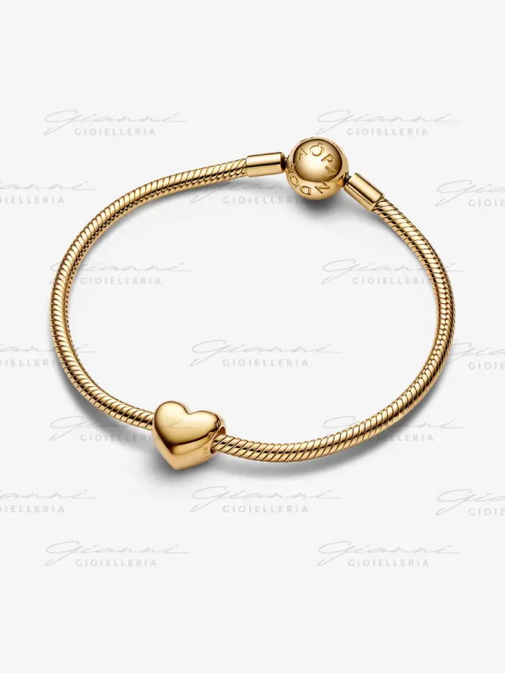 Charm Pandora - Cuore Be Love da incidere Charm