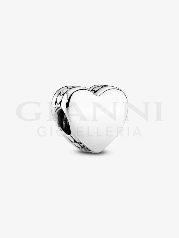 Charm Pandora - Cuore da incidere Charm