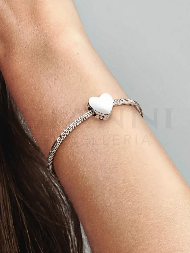 Charm Pandora - Cuore da incidere Charm