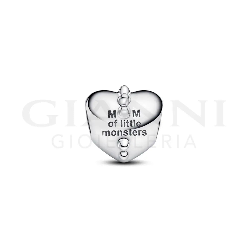 Charm Pandora - Cuore di Mamma Piccole Pesti Charm