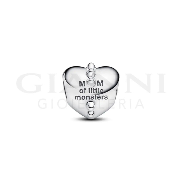 Charm Pandora - Cuore di Mamma Piccole Pesti Charm