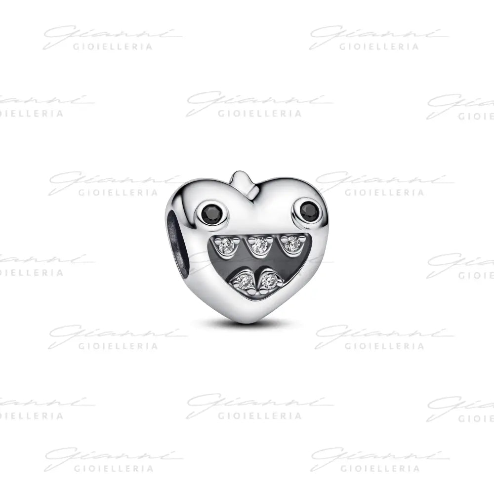 Charm Pandora - Cuore di Mamma Piccole Pesti Charm