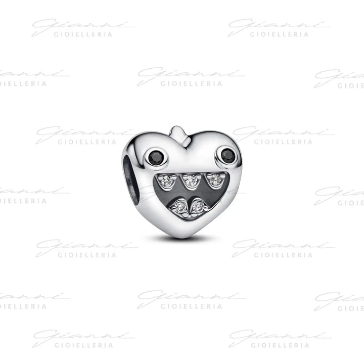 Charm Pandora - Cuore di Mamma Piccole Pesti Charm