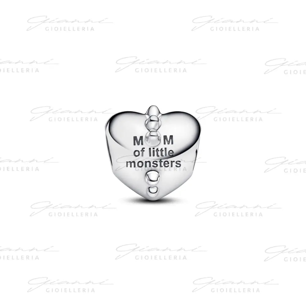 Charm Pandora - Cuore di Mamma Piccole Pesti Charm