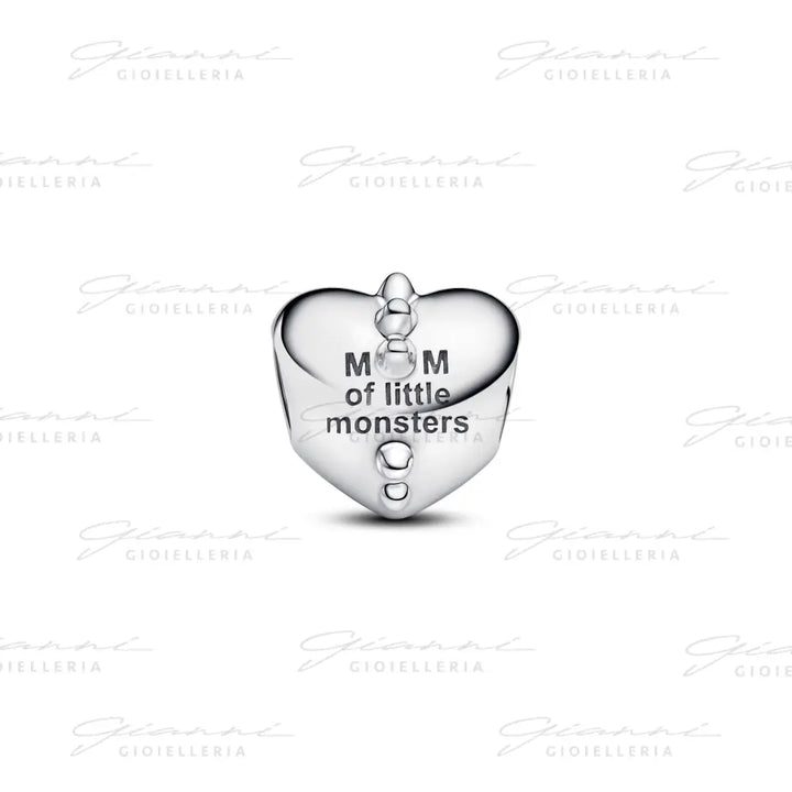 Charm Pandora - Cuore di Mamma Piccole Pesti Charm