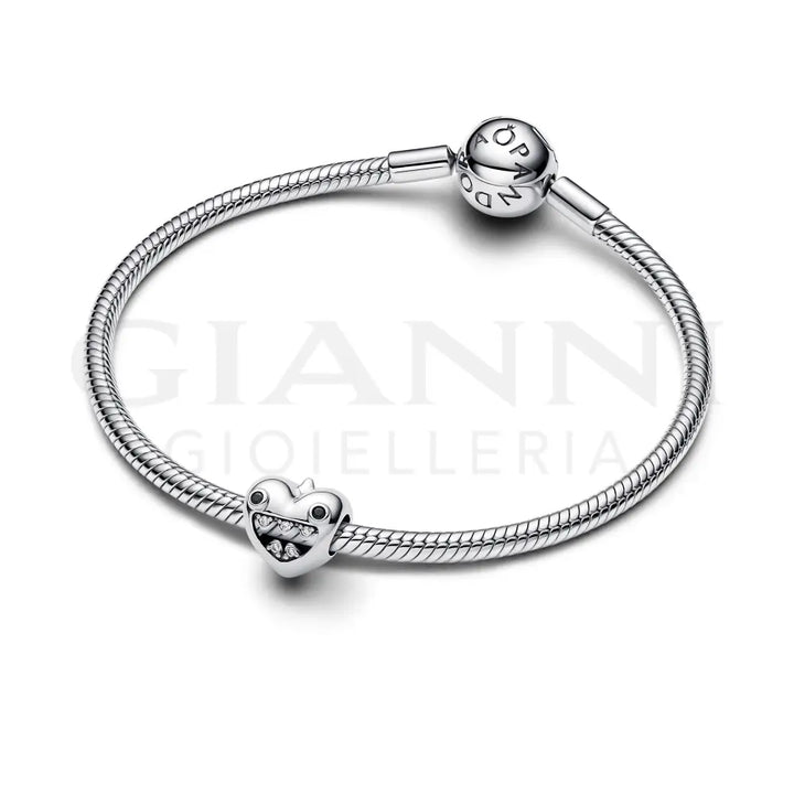 Charm Pandora - Cuore di Mamma Piccole Pesti Charm