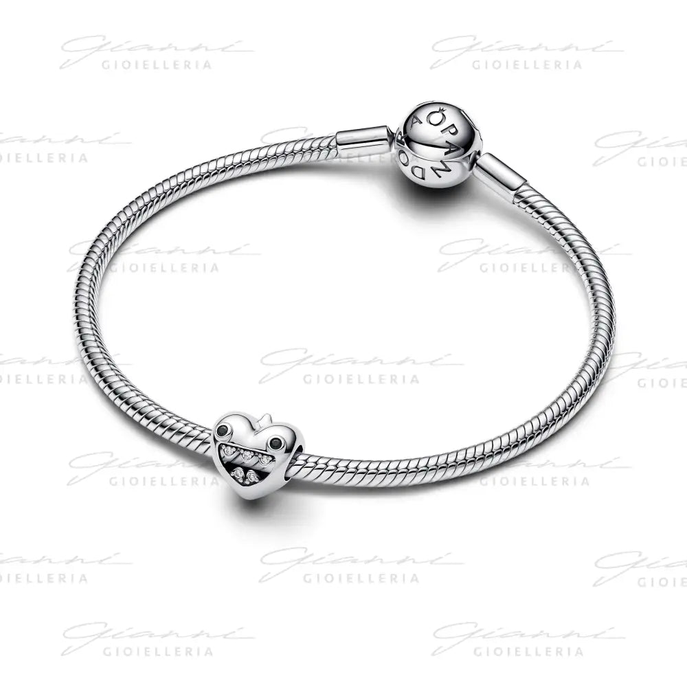 Charm Pandora - Cuore di Mamma Piccole Pesti Charm