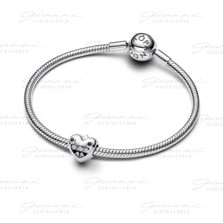 Charm Pandora - Cuore di Mamma Piccole Pesti Charm