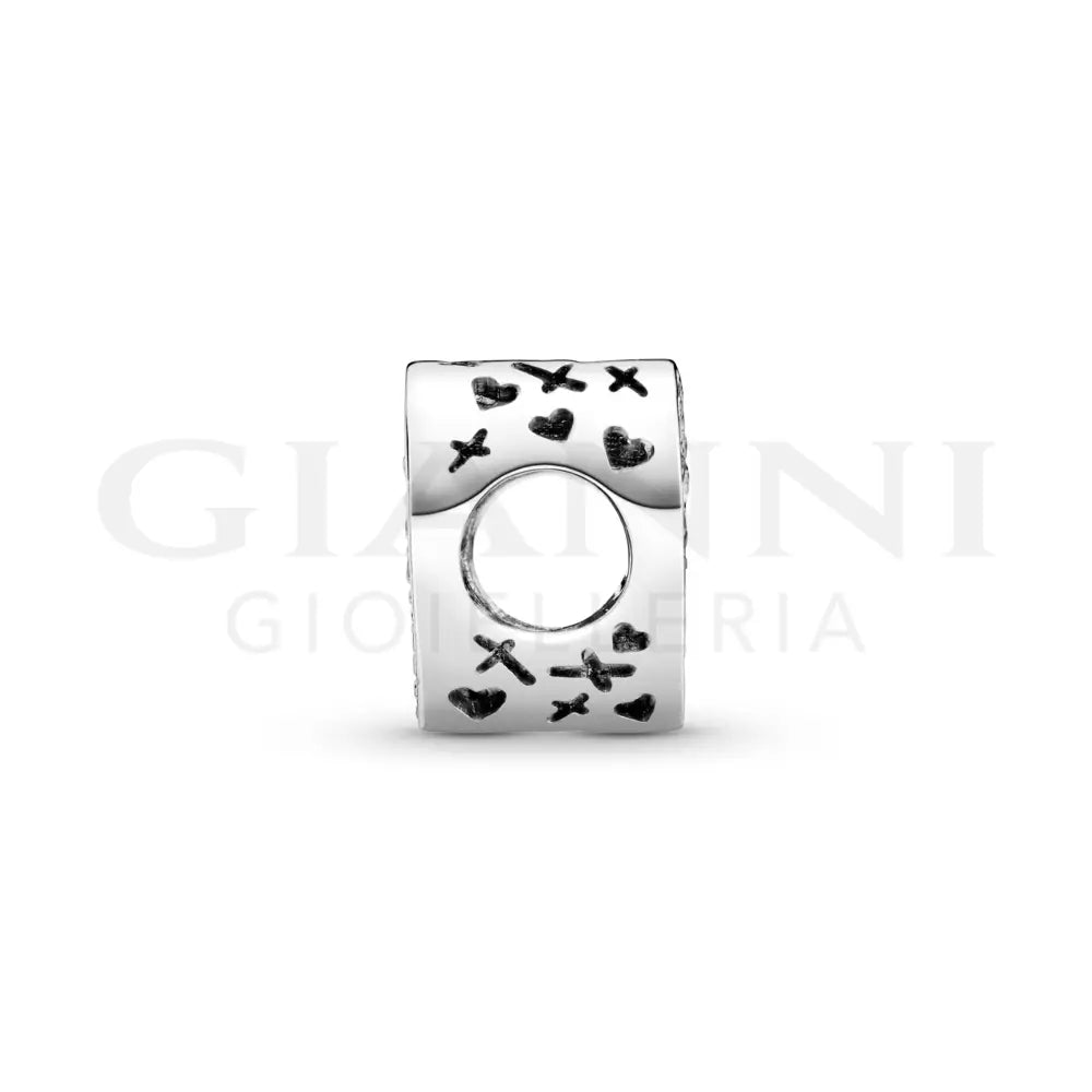 Charm Pandora - Cuore Disegnato Scintillante Charm