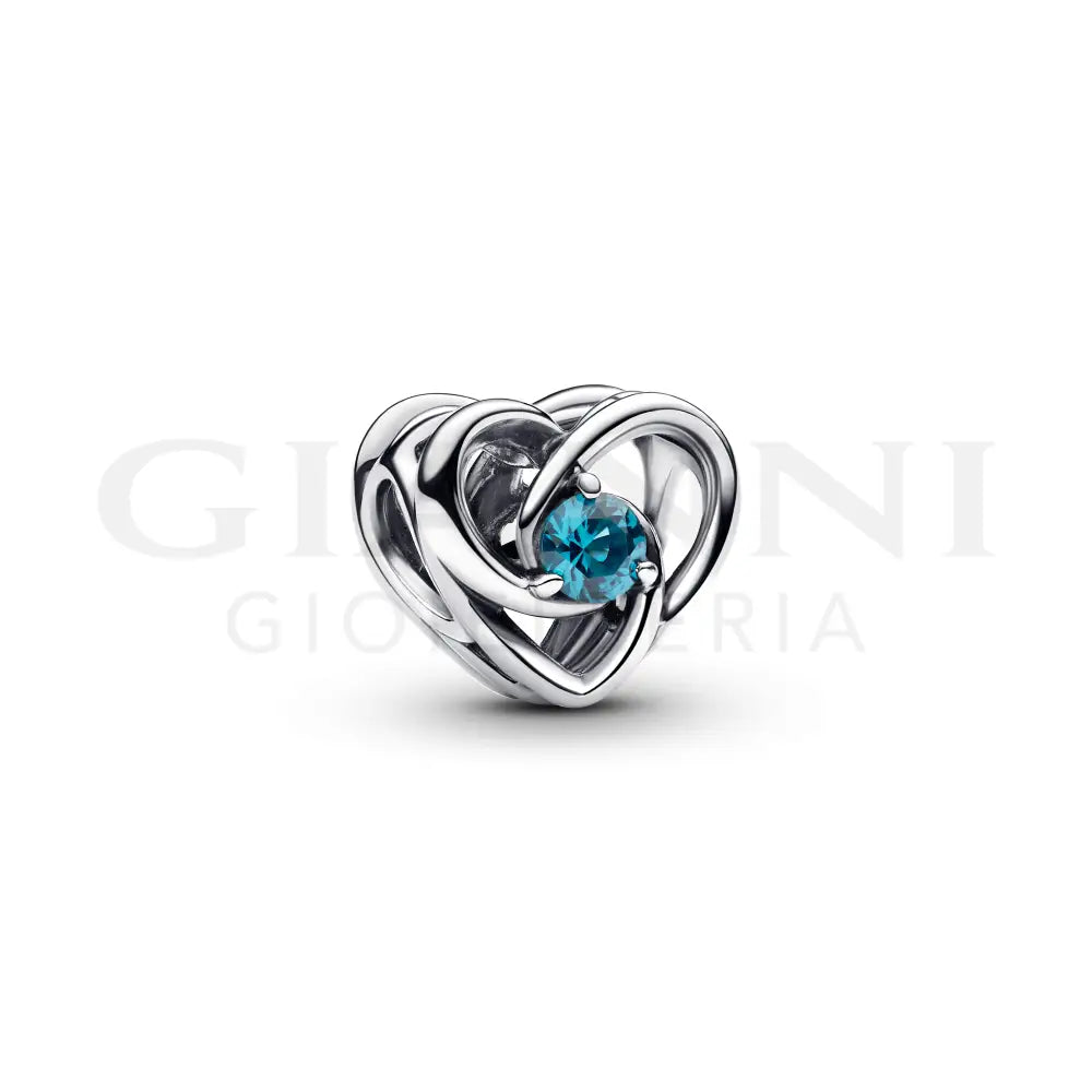Charm Pandora - Cuore Eterno Blu Charm