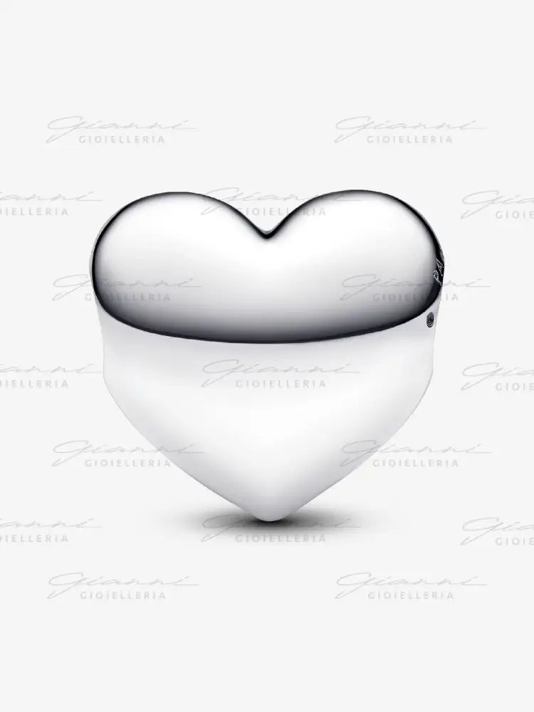 Charm Pandora - Cuore Grande Be Love da incidere Charm