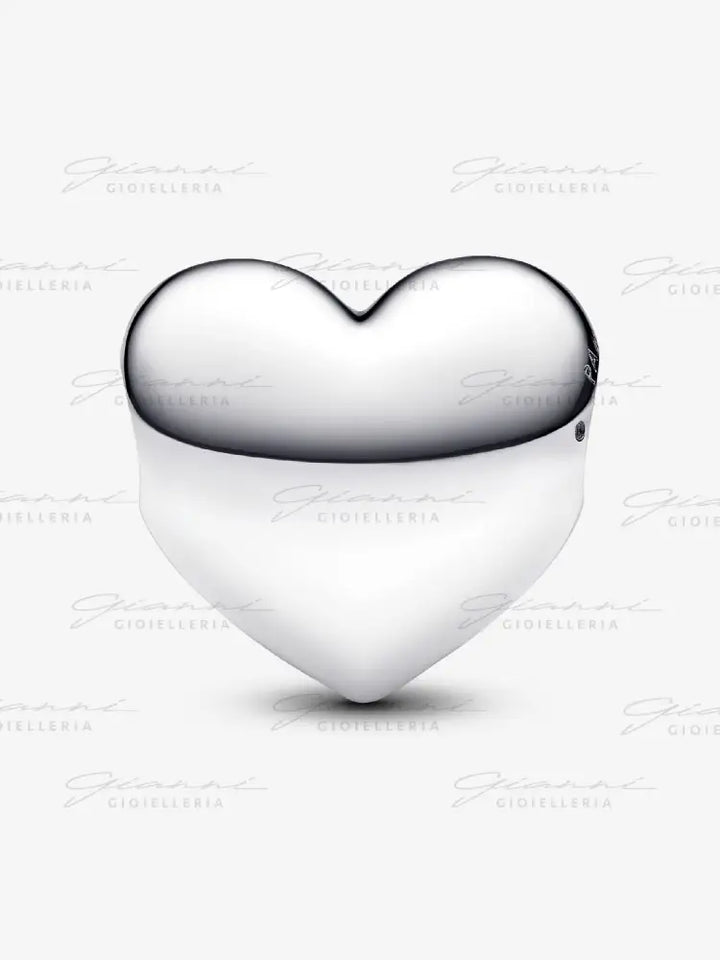 Charm Pandora - Cuore Grande Be Love da incidere Charm