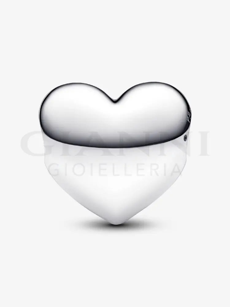 Charm Pandora - Cuore Grande Be Love da incidere Charm