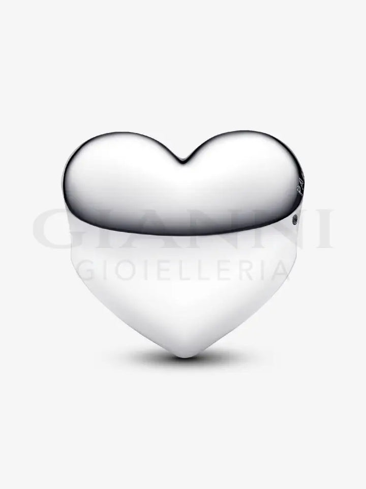 Charm Pandora - Cuore Grande Be Love da incidere Charm