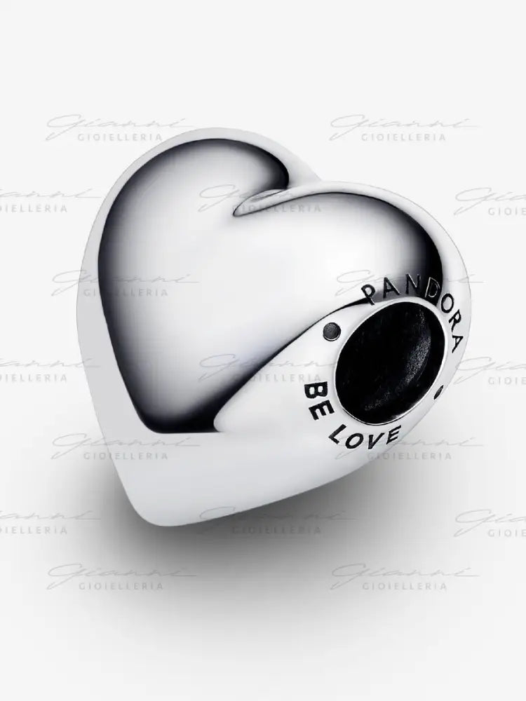 Charm Pandora - Cuore Grande Be Love da incidere Charm
