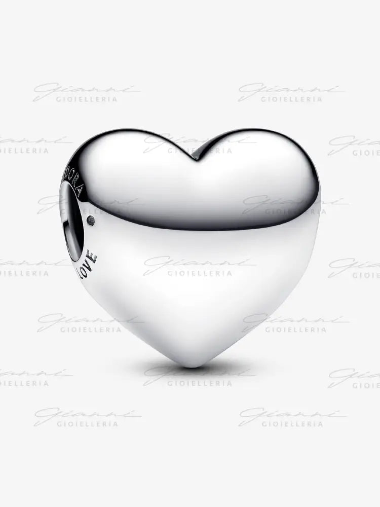 Charm Pandora - Cuore Grande Be Love da incidere Charm