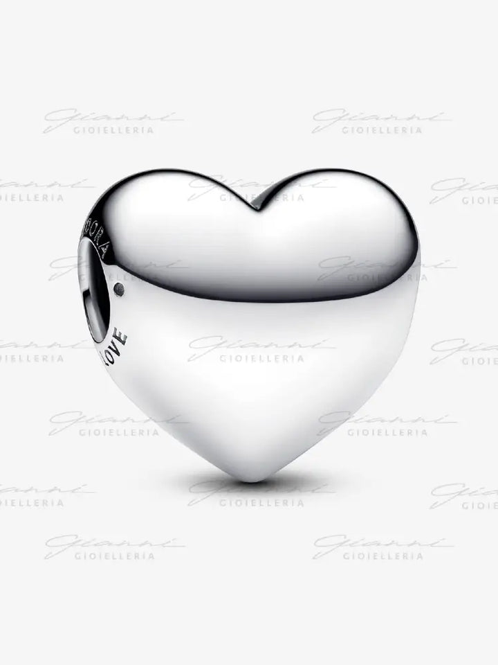 Charm Pandora - Cuore Grande Be Love da incidere Charm