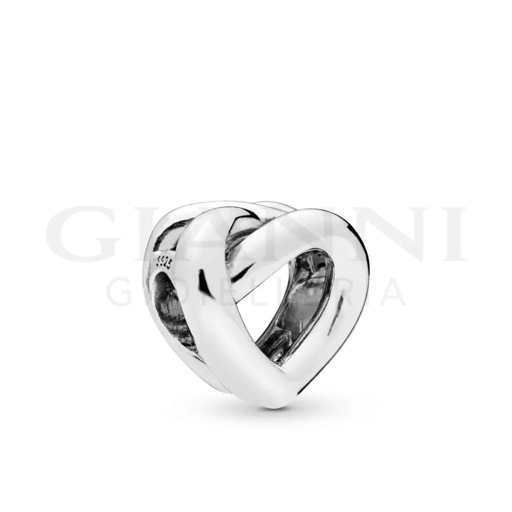 Charm Pandora - Cuore Intrecciato Charm