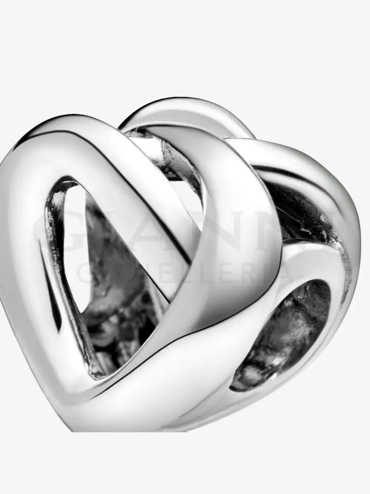 Charm Pandora - Cuore Intrecciato Charm