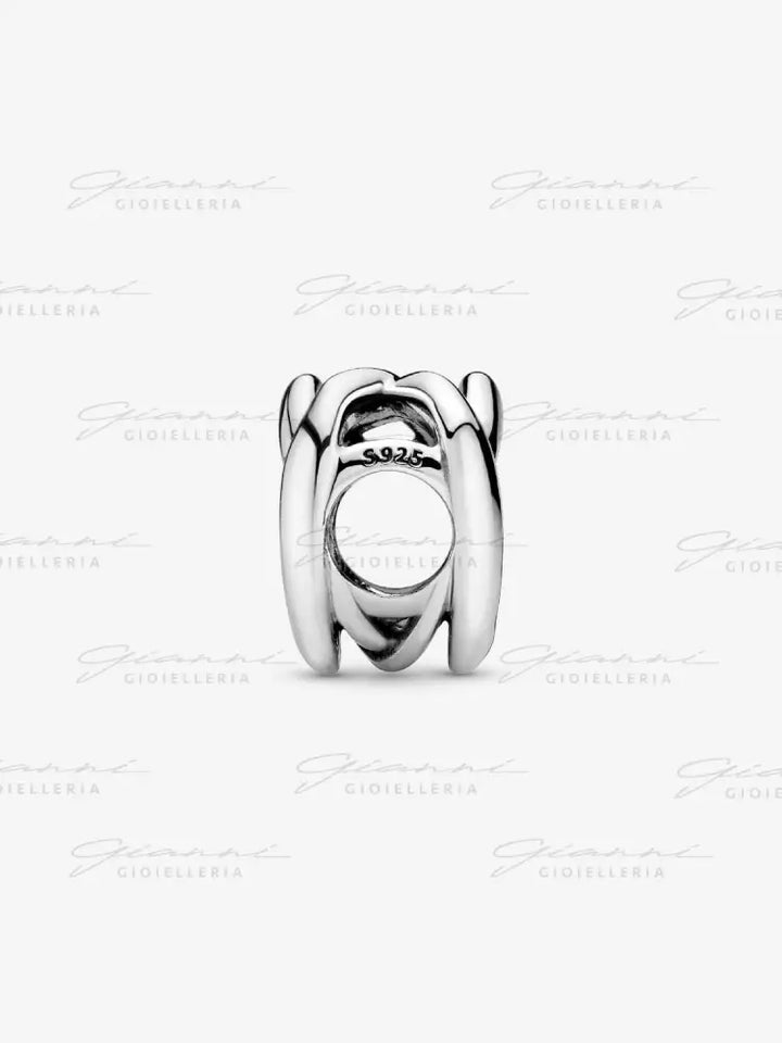 Charm Pandora - Cuore Intrecciato Charm