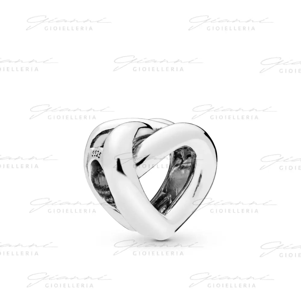 Charm Pandora - Cuore Intrecciato Charm