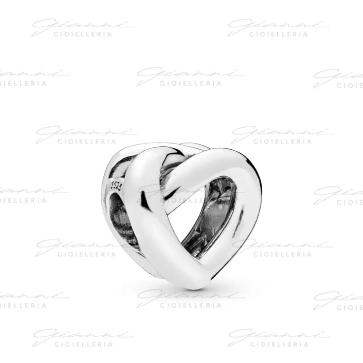 Charm Pandora - Cuore Intrecciato Charm