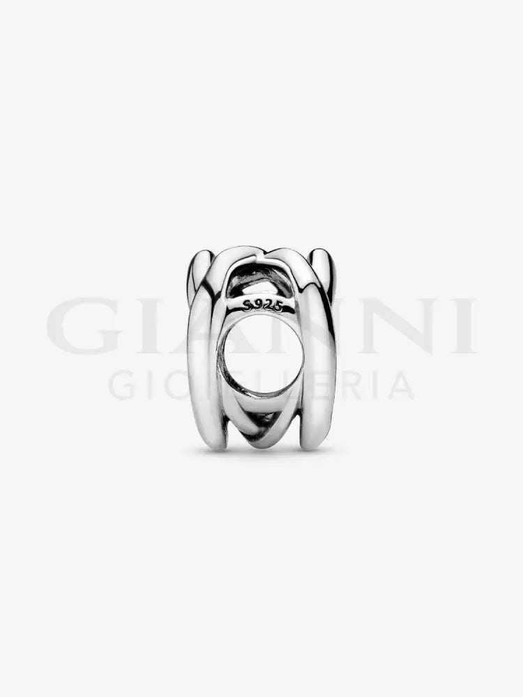 Charm Pandora - Cuore Intrecciato Charm