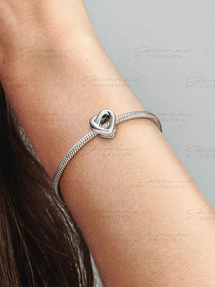 Charm Pandora - Cuore Intrecciato Charm