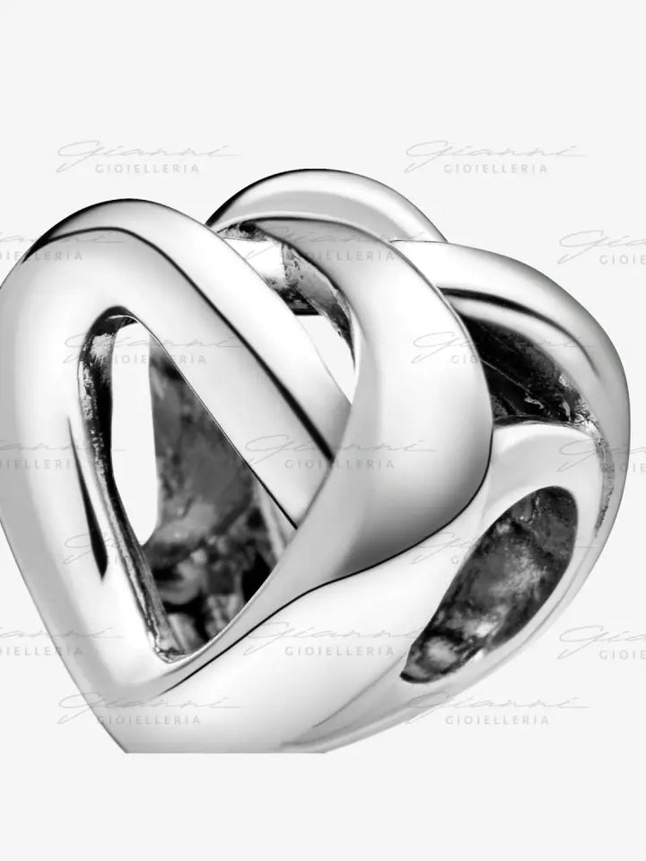 Charm Pandora - Cuore Intrecciato Charm