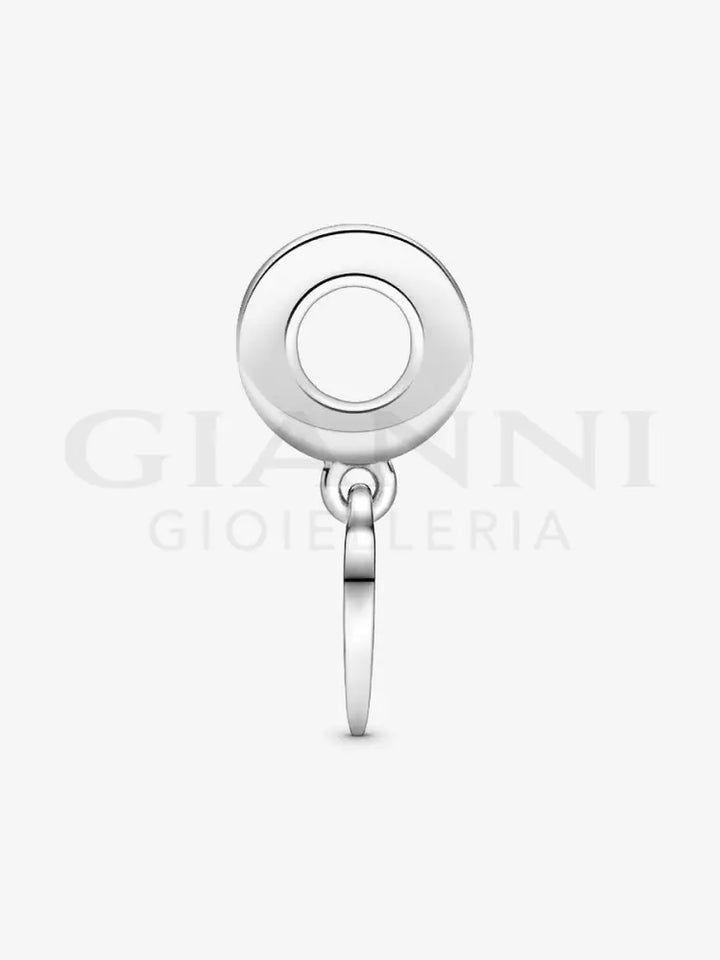 Charm Pandora - Cuore Pendente da incidere Charm
