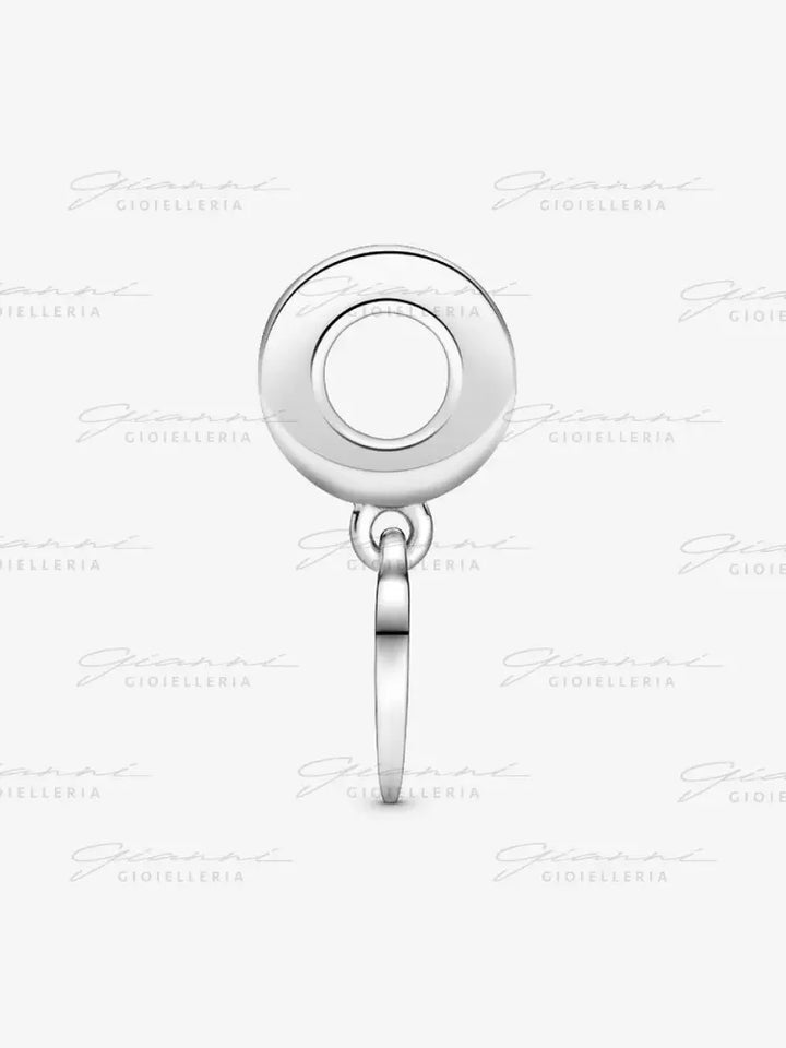 Charm Pandora - Cuore Pendente da incidere Charm