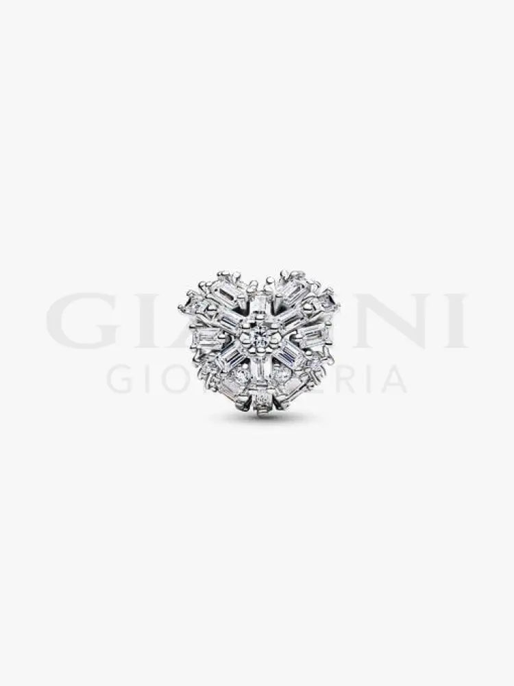 Charm Pandora - Cuore Raggi Luminosi Charm