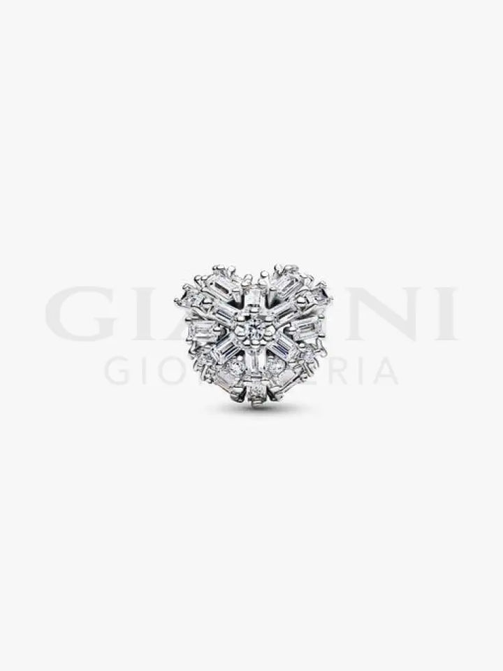 Charm Pandora - Cuore Raggi Luminosi Charm