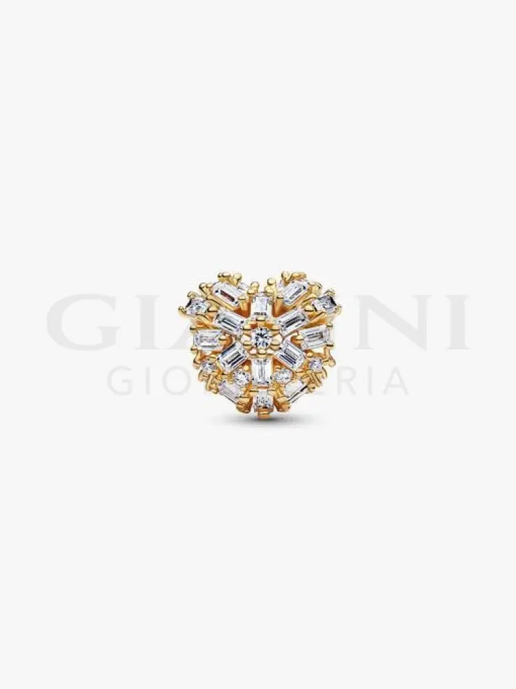 Charm Pandora - Cuore Raggi Luminosi Charm