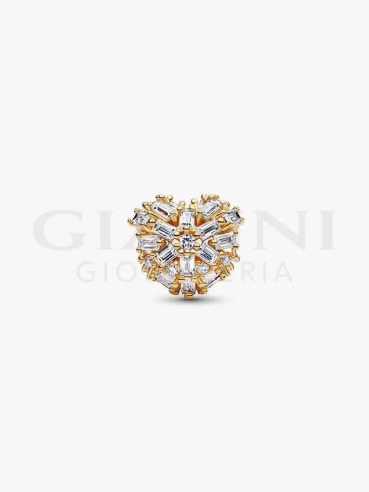 Charm Pandora - Cuore Raggi Luminosi Charm