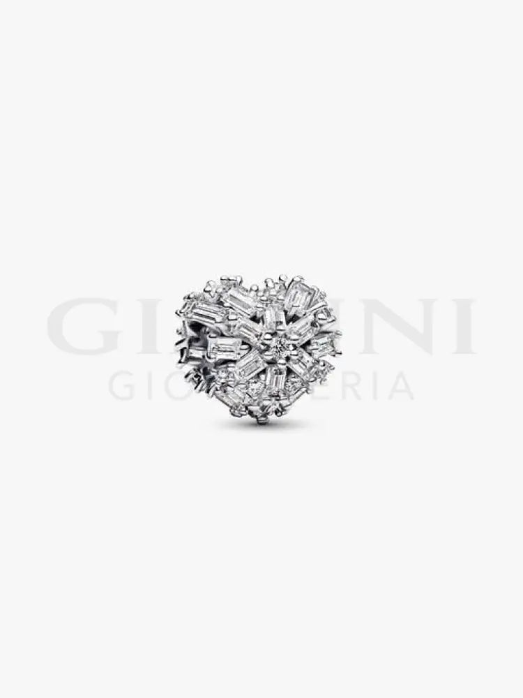 Charm Pandora - Cuore Raggi Luminosi Charm
