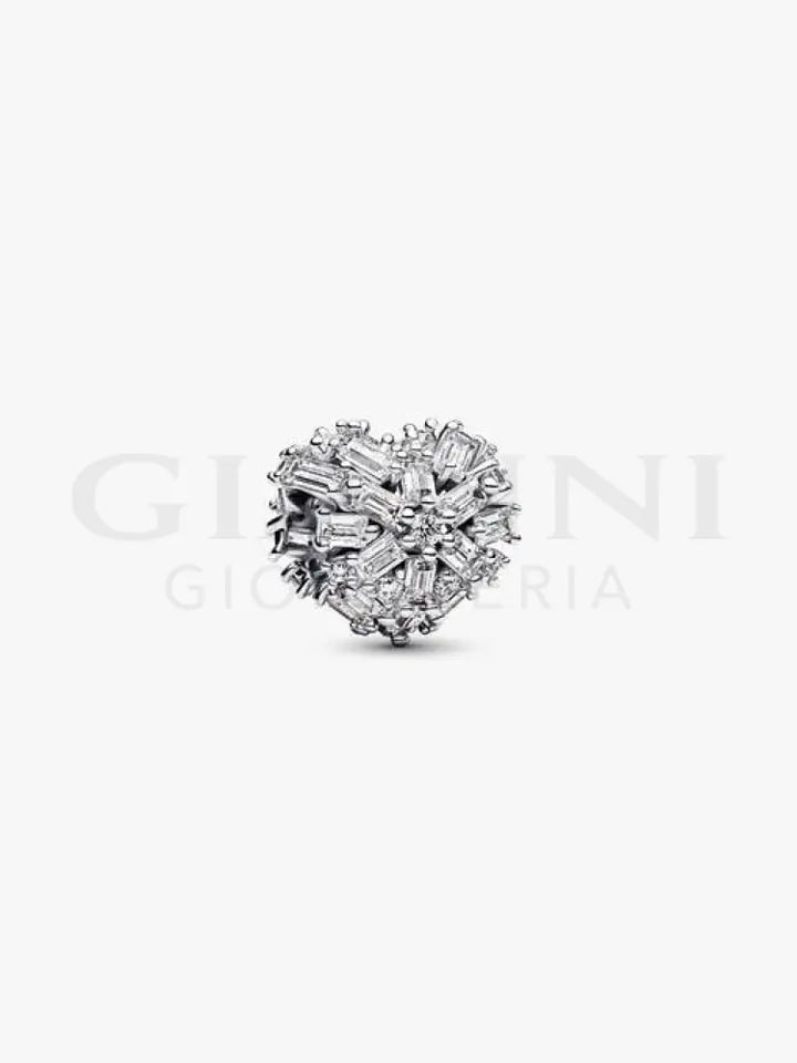 Charm Pandora - Cuore Raggi Luminosi Charm