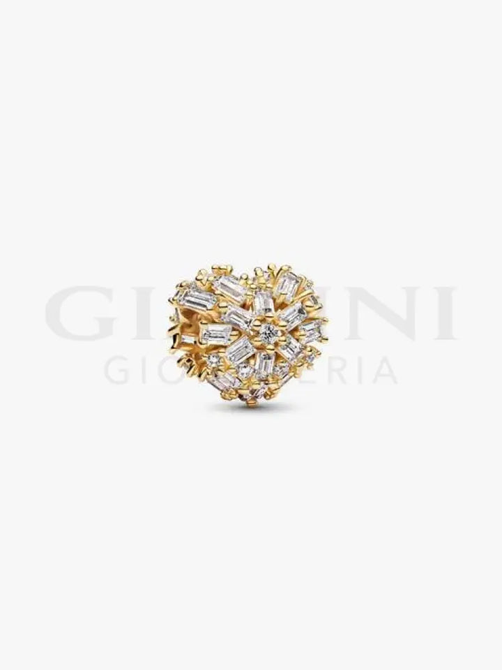 Charm Pandora - Cuore Raggi Luminosi Charm