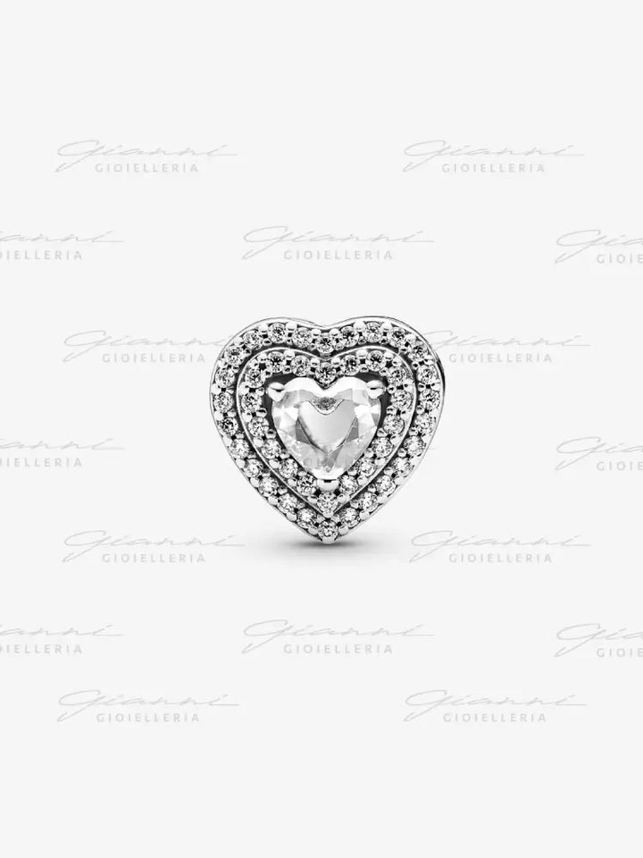 Charm Pandora - Cuori senza Tempo Charm