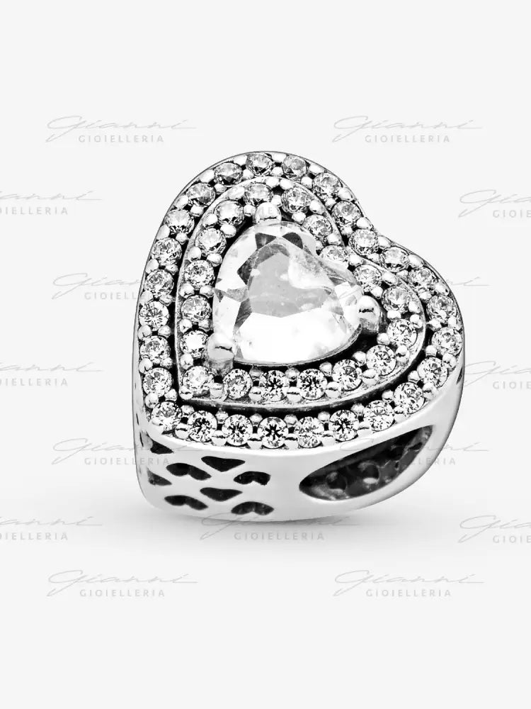 Charm Pandora - Cuori senza Tempo Charm