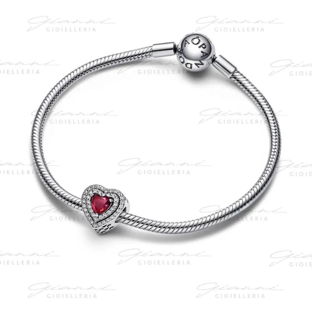 Charm Pandora - Cuori senza Tempo Charm