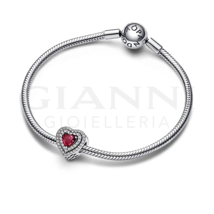 Charm Pandora - Cuori senza Tempo Charm