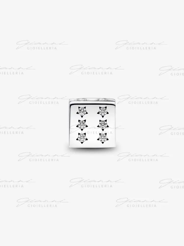 Charm Pandora - Dado Fortunato Charm