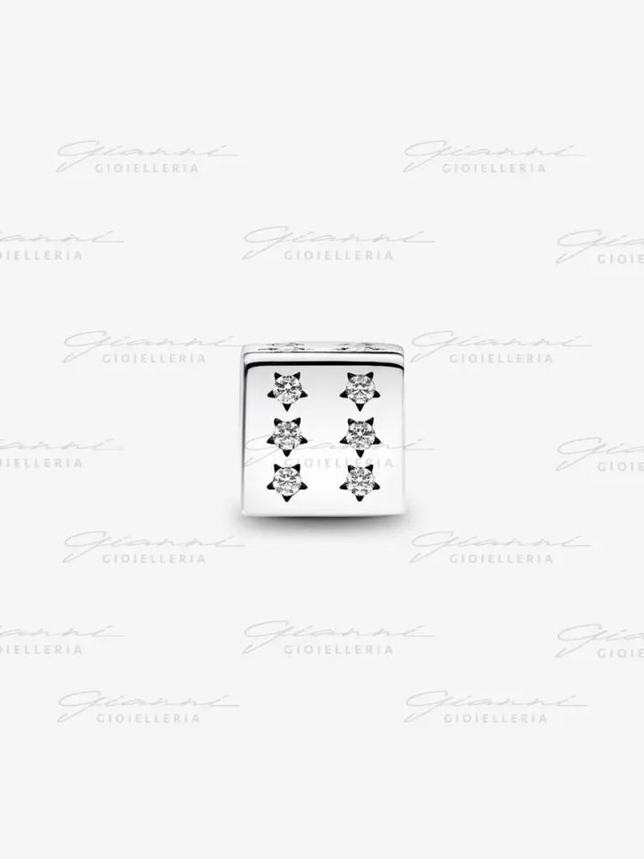 Charm Pandora - Dado Fortunato Charm