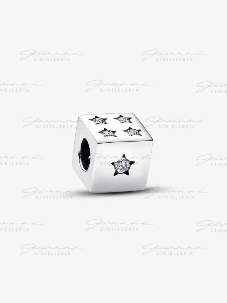 Charm Pandora - Dado Fortunato Charm