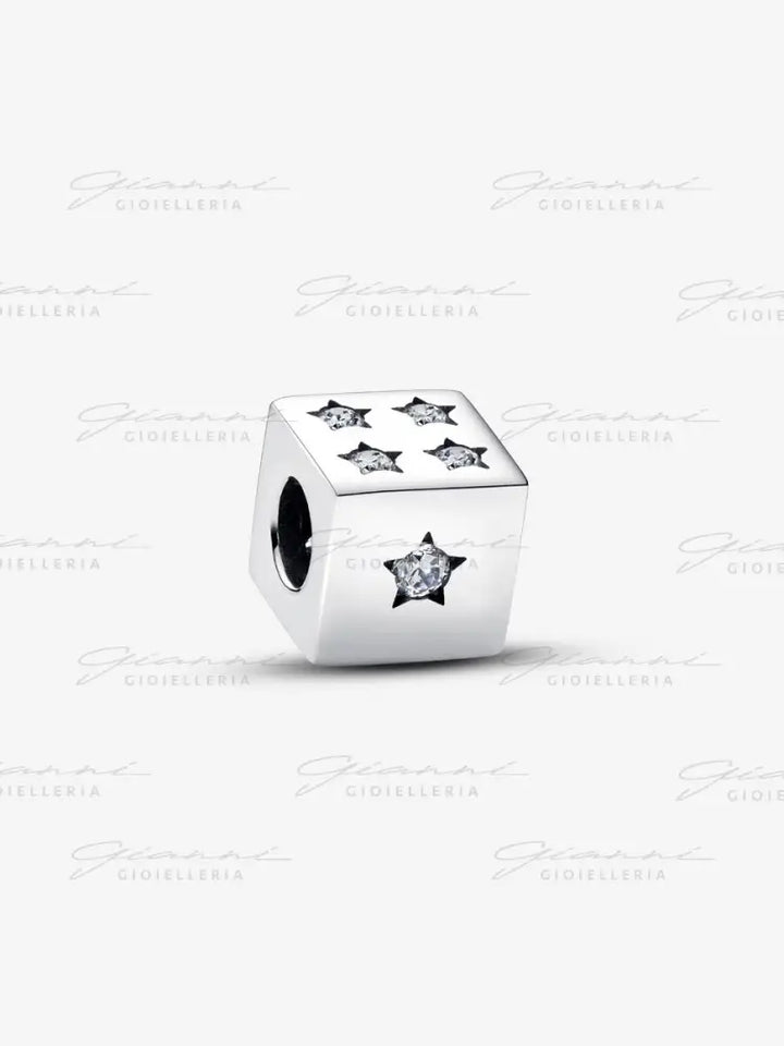 Charm Pandora - Dado Fortunato Charm