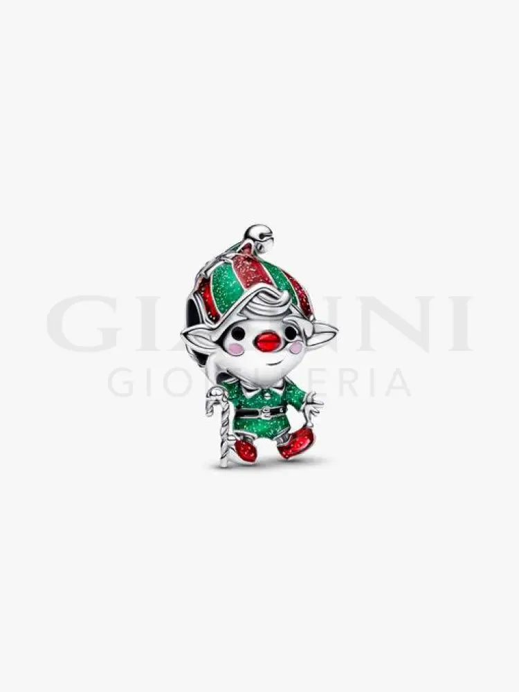 Charm Pandora - Elfo di Babbo Natale Charm